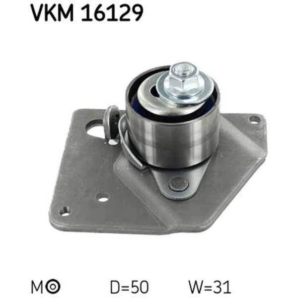 SKF Spannrolle Nissan Renault Suzuki 1,9-image
