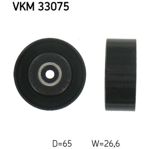 SKF Spannrolle Citroen Fiat Lancia Peugeot Renault-image