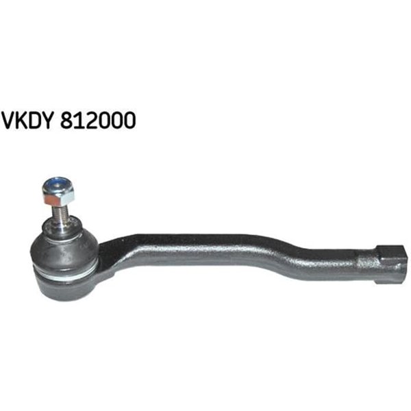 SKF Spurstangenkopf Vorne Links Nissan Micra K12-image