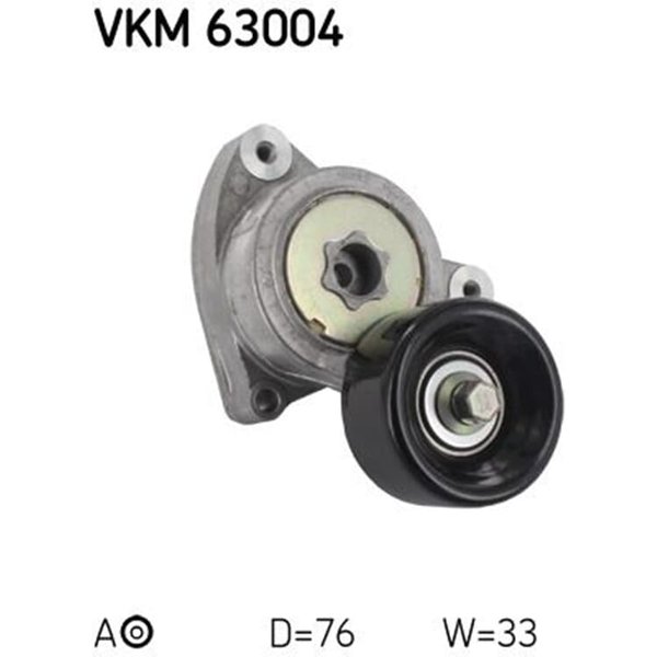 SKF Spannrolle FüR Keilrippenriemen Honda Accord Civic Cr-V Element Fr-V Stream-image