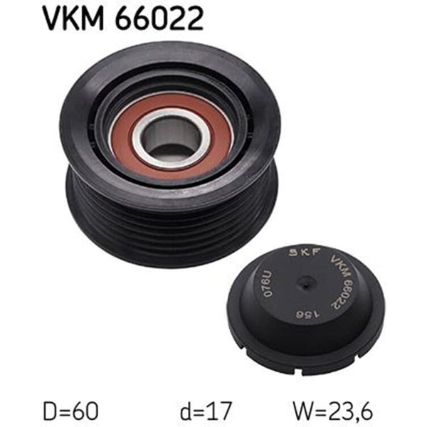 SKF Spannrolle Suzuki Grand 1,9-image
