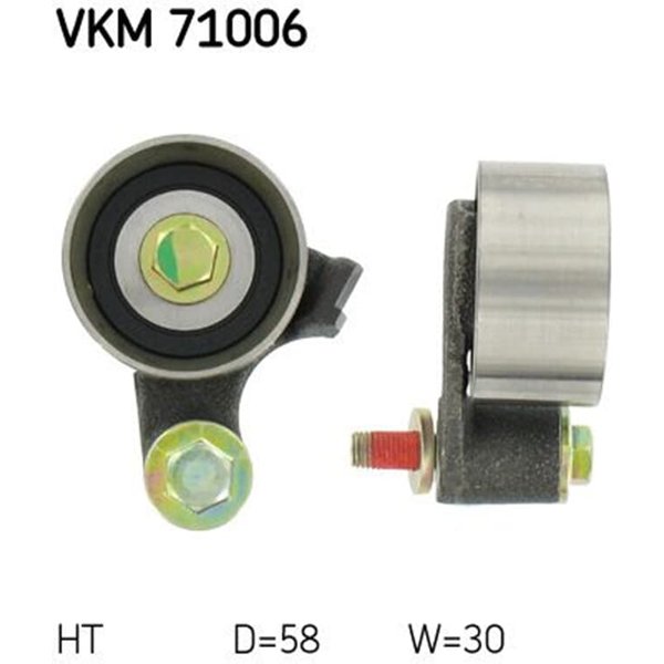 SKF Spannrolle Toyota Carina Celica Mr2 2,0-image