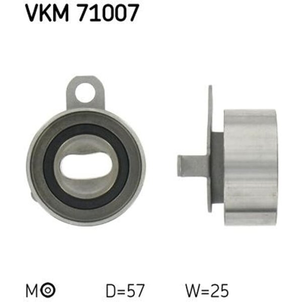 SKF Spannrolle Toyota Avensis Carina Celica Corolla Corona-image