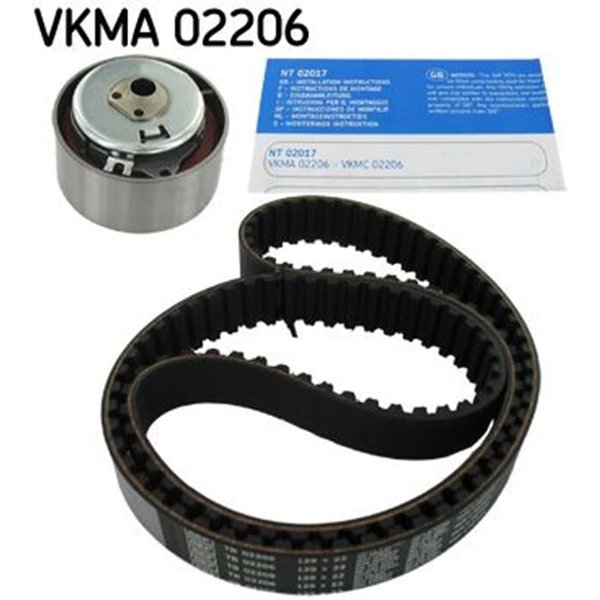 SKF Zahnriemensatz Alfa Fiat Ford Lancia-image