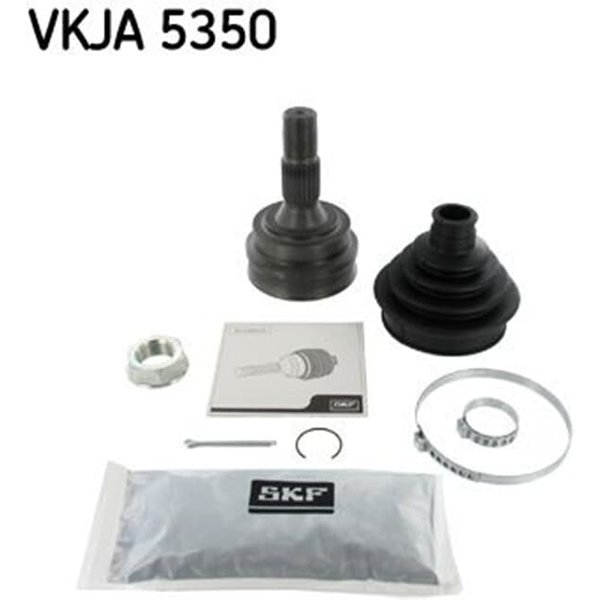 Skf Antriebswellengelenk AußEn Citroen Bx Zx Peugeot 306 405-image