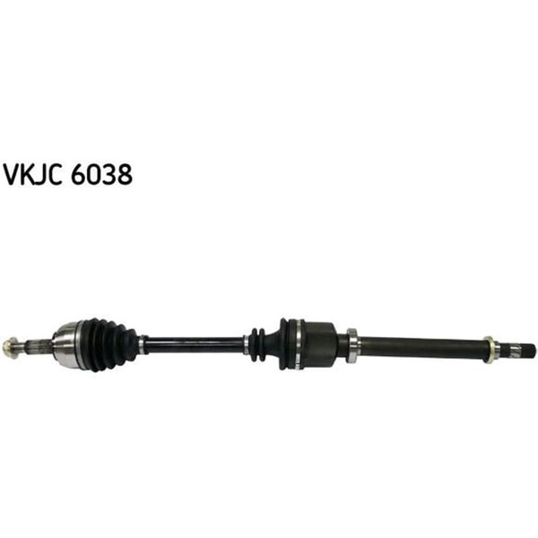 SKF Antriebswelle Vorne Rechts Renault Megane 2 Scenic 2-image