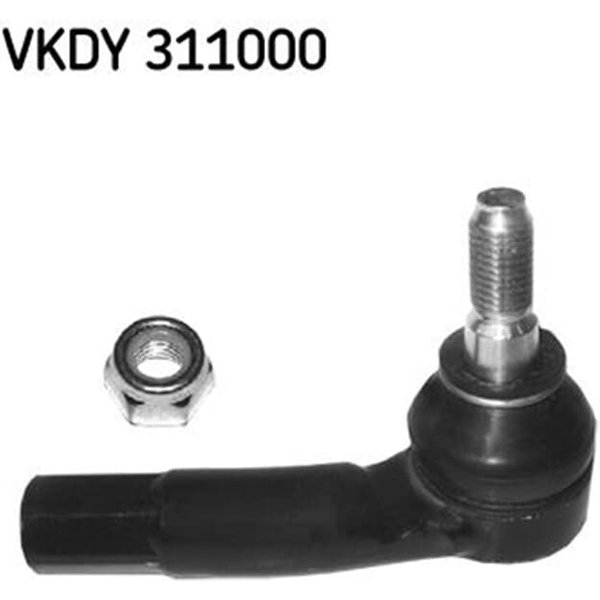 SKF Spurstangenkopf Vorne Links Audi Seat Skoda VW VKDY311000-image