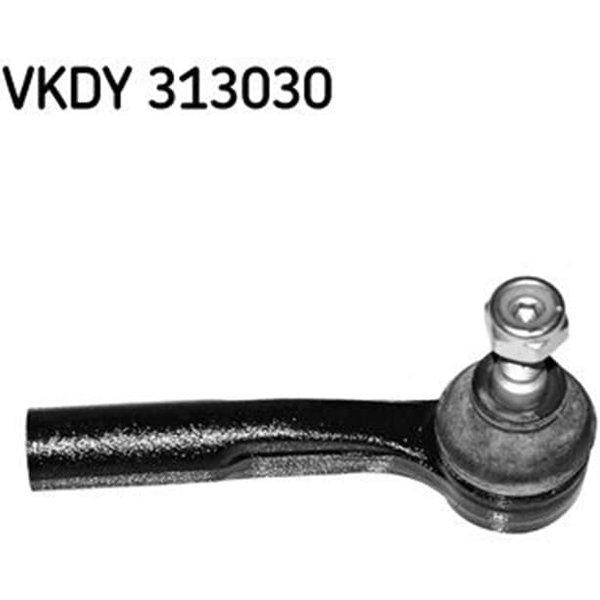 SKF Spurstangenkopf Vorne Rechts Citroen Nemo Fiat Fiorino Qubo Peugeot Bipper-image