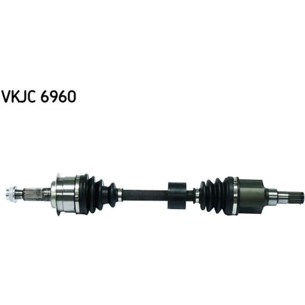SKF Antriebswelle Vorne Links Fiat Sedici Suzuki Sx4-image