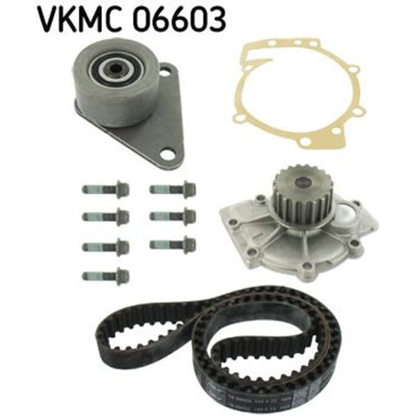 SKF Zahnriemensatz + Wasserpumpe Volvo 850 S70 V70 2,4-image