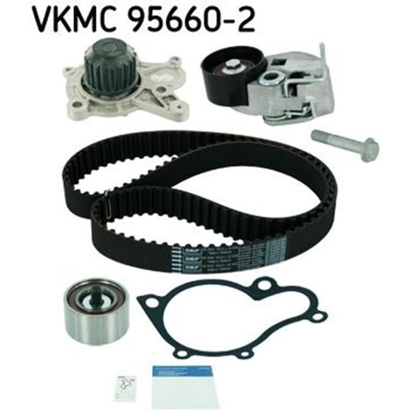 SKF Zahnriemensatz + Wasserpumpe Hyundai Santa Fé 1 SM Trajet FO-image