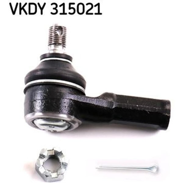 SKF Spurstangenkopf Vorne Nissan Pixo Opel Agila Suzuki Swift-image