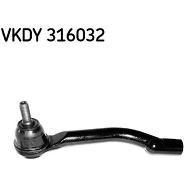 SKF Spurstangenkopf Vorne Links Nissan Qashqai X-Trail Renault Koleos-image