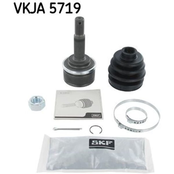 Skf Antriebswellengelenk AußEn Nissan Micra K11 VKJA5719-image