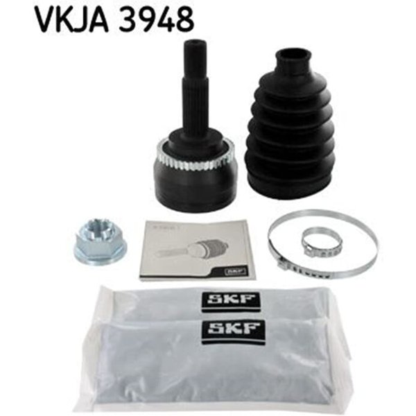 Skf Antriebswellengelenk AußEn Volvo S40 V40 VKJA3948-image
