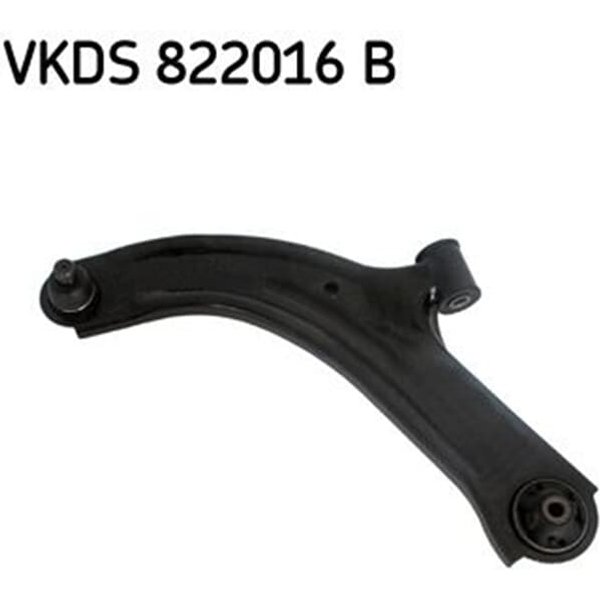 SKF Querlenker Vorne Links Nissan Cube Evalia Nv200 Tiida-image