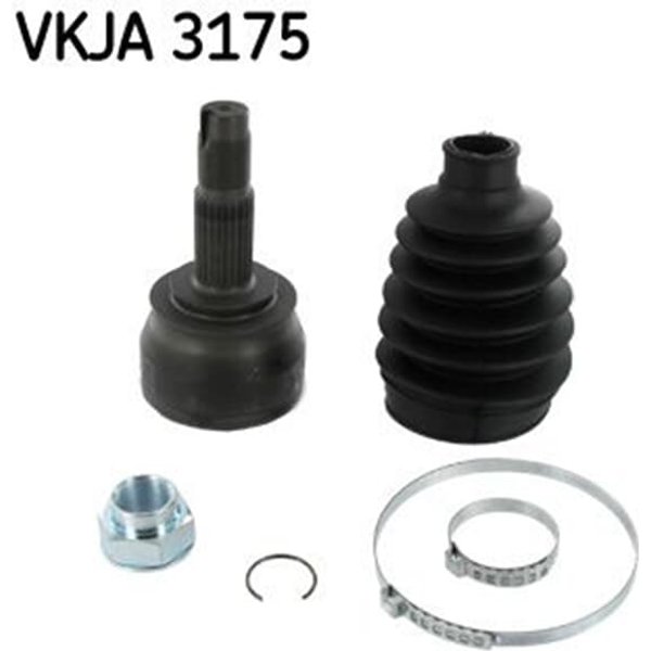 SKF Antriebswellengelenk AußEn Alfa Fiat Lancia Opel-image