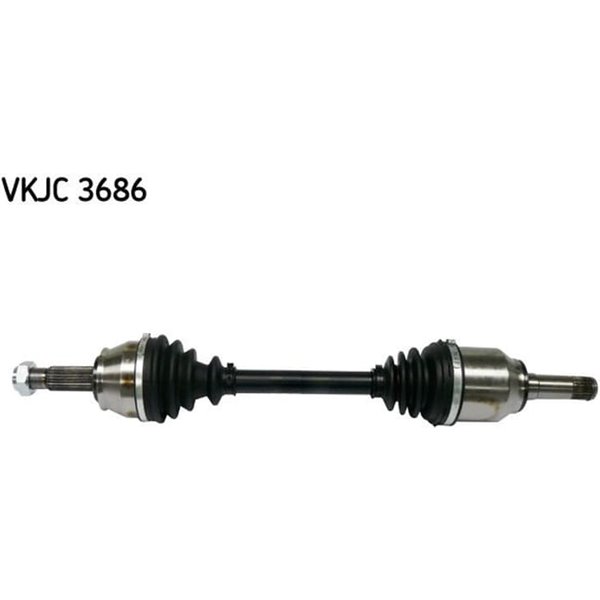 Skf Antriebswelle Vorne Links Fiat Doblo 119 223 VKJC3686-image