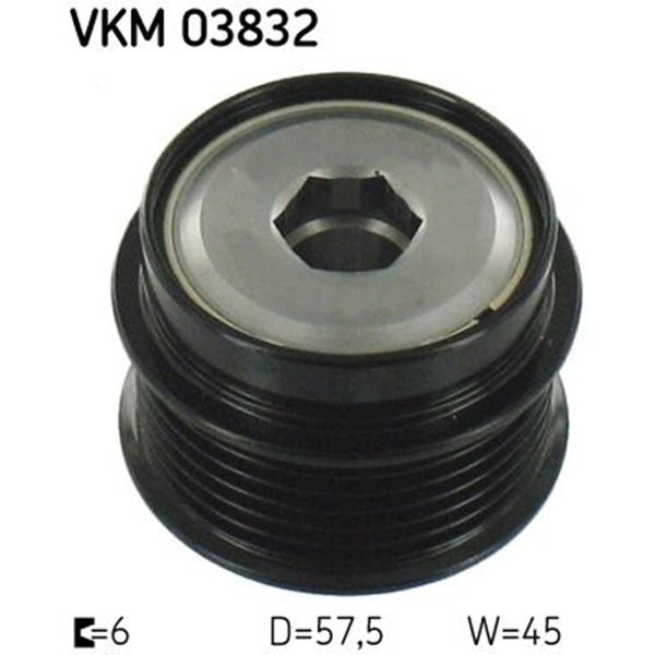 SKF Generatorfreilauf Dodge Nitro Jeep Cherokee Wrangler-image