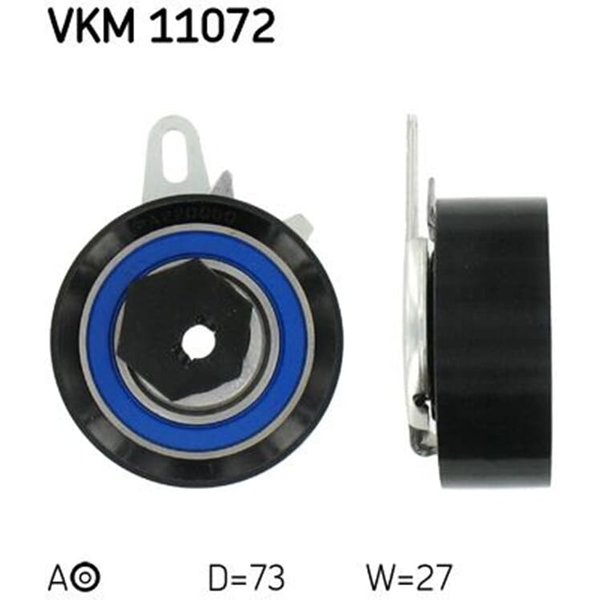 SKF Spannrolle Audi 100 A6 VW California Lt Transporter-image
