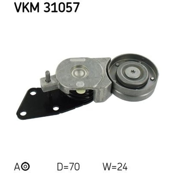 SKF Spannrolle Seat Cordoba Ibiza Skoda Fabia Roomster VW Polo 1,-image