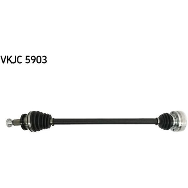 SKF Antriebswelle Vorne Rechts Seat Ibiza Toledo Skoda Rapid VW Polo 1,4-image