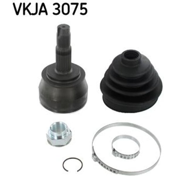Skf Antriebswellengelenk AußEn Alfa 156 Gtv Spider Fiat Bravo Stilo Lancia Lybra-image