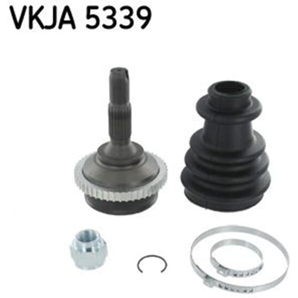 SKF Antriebswellengelenk AußEn Peugeot 206-image