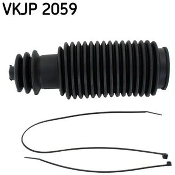 SKF Lenkmanschette Citroen Xantia Xm Peugeot 405 605-image