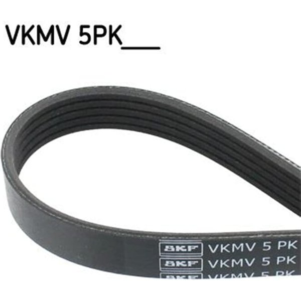 SKF Keilrippenriemen Mercedes A-Klasse B-Klasse Cla Gla-Klasse 2,2-image