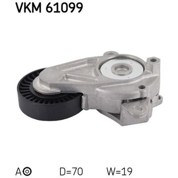 SKF Spannrolle Toyota Auris Corolla Verso Yaris-image