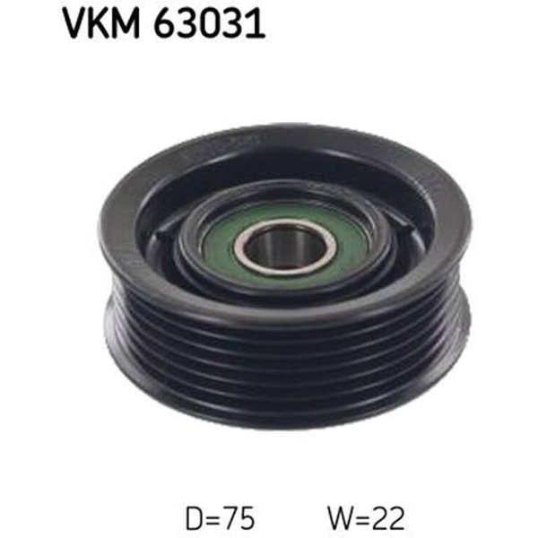 SKF Spannrolle Honda Civic Cr-V-image