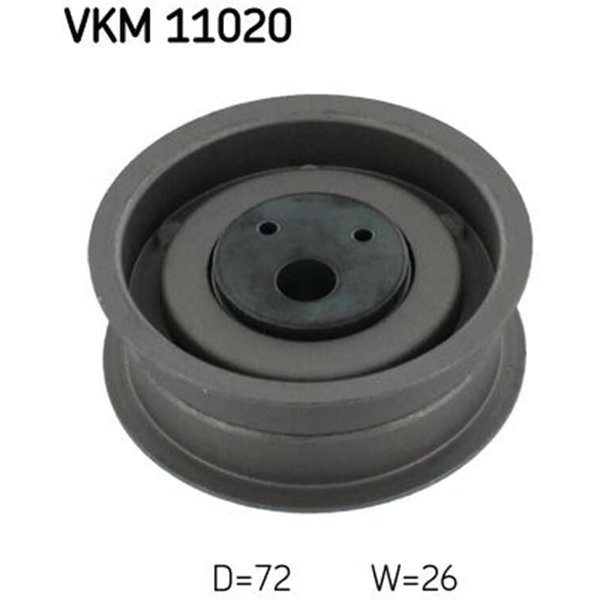 SKF Spannrolle Audi Seat VW VKM11020-image