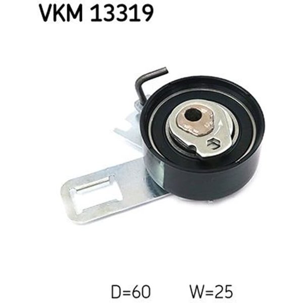 SKF Spannrolle Citroen Fiat Ford Opel Peugeot Toyota-image