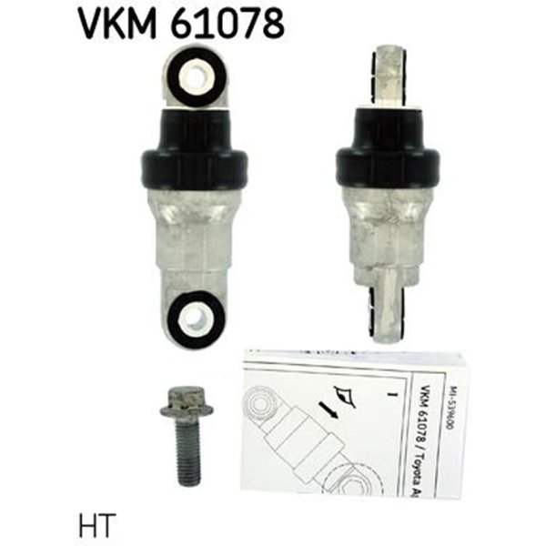SKF Spannrolle Toyota Avensis Camry Previa Rav-image