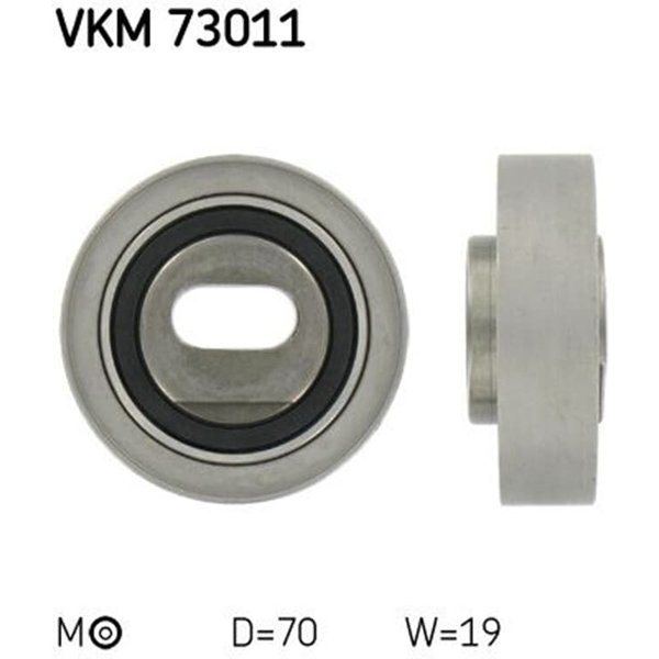 SKF Spannrolle Honda Accord Prelude Shuttle Rover 600-image