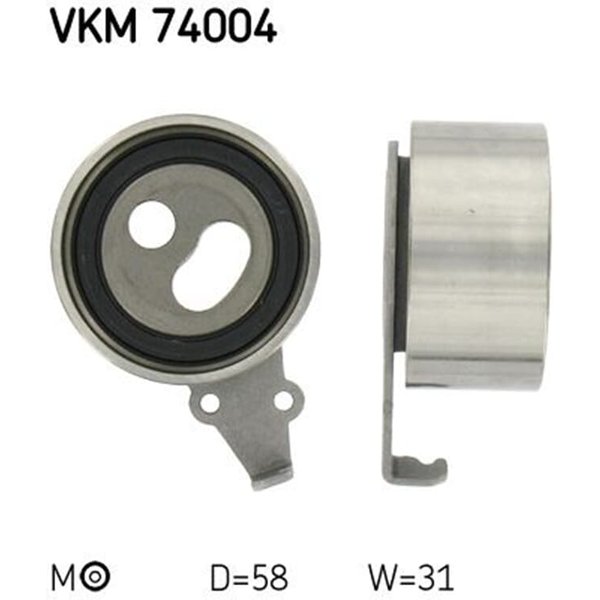 SKF Spannrolle Mazda E Suzuki Grand Vitara 2,0-image