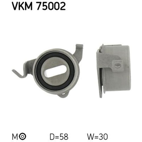 SKF Spannrolle Mitsubishi Colt Galant Lancer Space-image