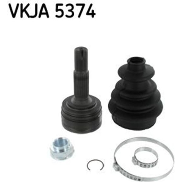 SKF Antriebswellengelenk AußEn Citroen C1 Peugeot 107 Toyota Aygo 1,4-image