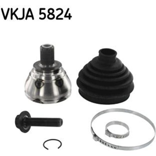 SKF Antriebswellengelenk AußEn Audi Seat Skoda VW VKJA5824-image
