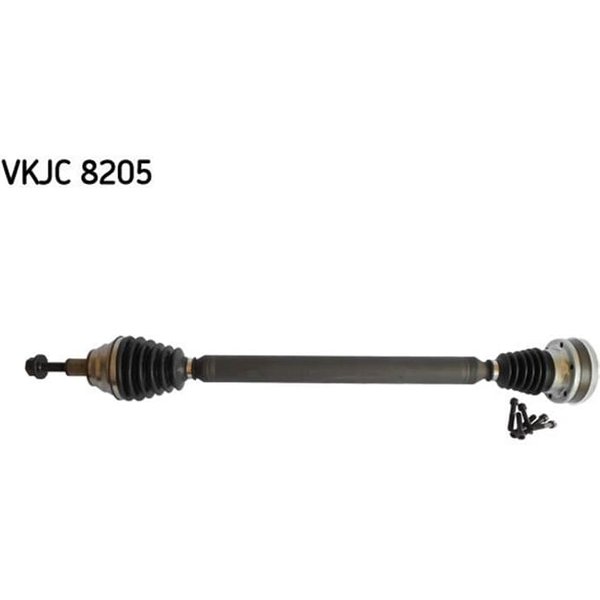 SKF Antriebswelle Vorne Rechts Audi Seat Skoda VW VKJC8205-image