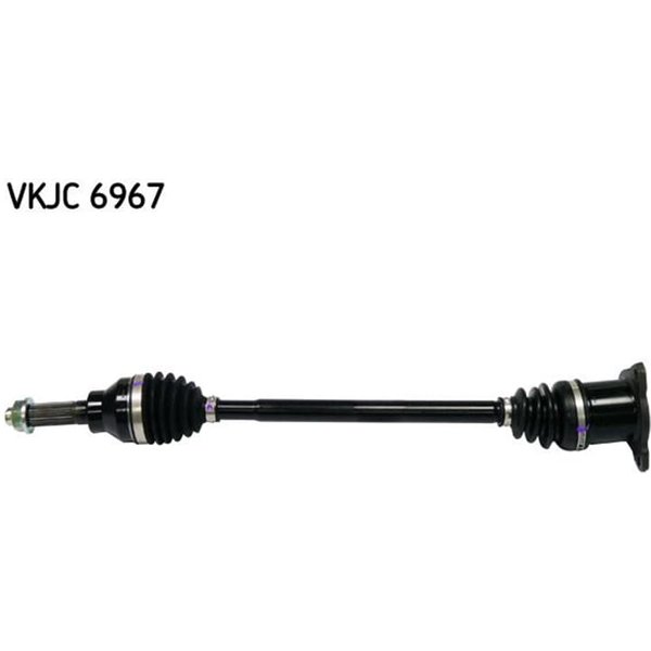 SKF Antriebswelle Hinten Links Fiat Sedici Suzuki Sx4-image