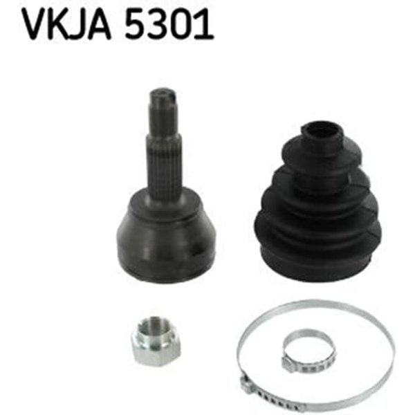 Skf Antriebswellengelenk AußEn Ford Courier Fiesta Puma Mazda 121-image