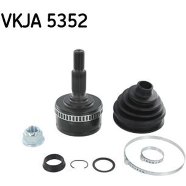 Skf Antriebswellengelenk AußEn Mercedes V-Klasse Vito-image