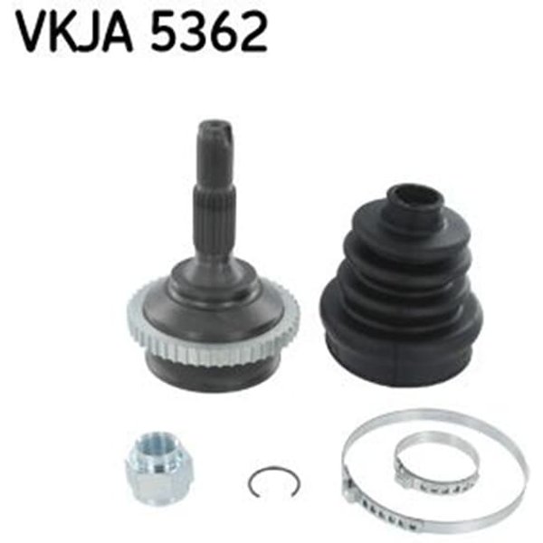 SKF Antriebswellengelenk AußEn Citroen C3 Peugeot 206 206+ 1,4-image