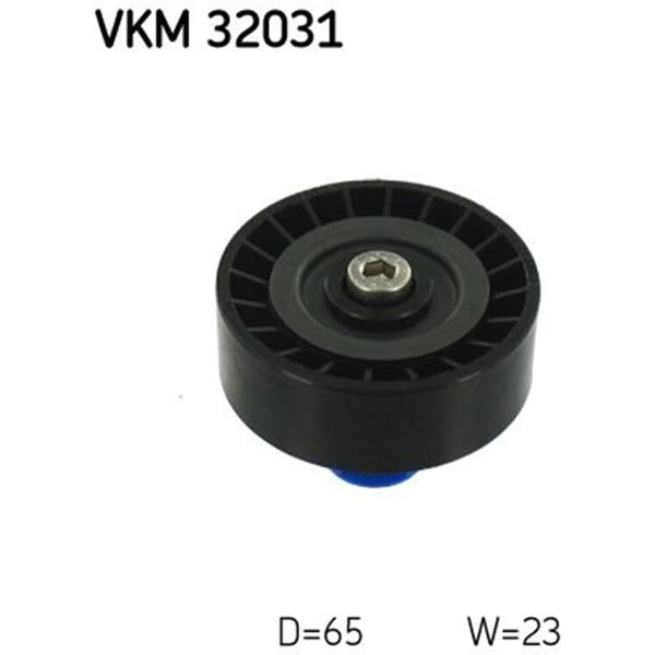SKF Umlenkrolle FüR Keilrippenriemen Fiat Palio Siena Strada-image