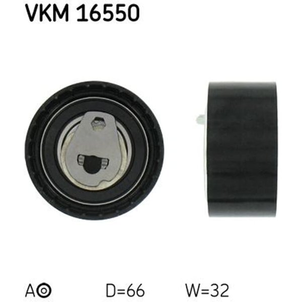 SKF Spannrolle Nissan Opel Renault VKM16550-image