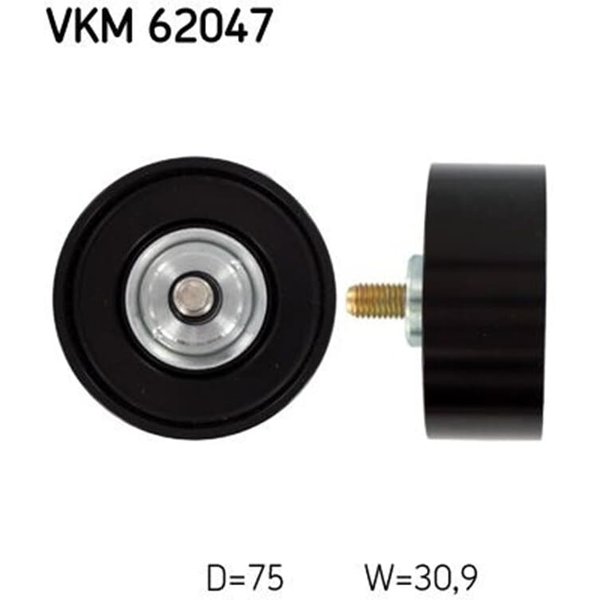 SKF Spannrolle Nissan 350Z 370Z Gt-R 3,5-image