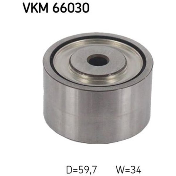 SKF Spannrolle Suzuki Grand Vitara 2 1,9 Ddis-image