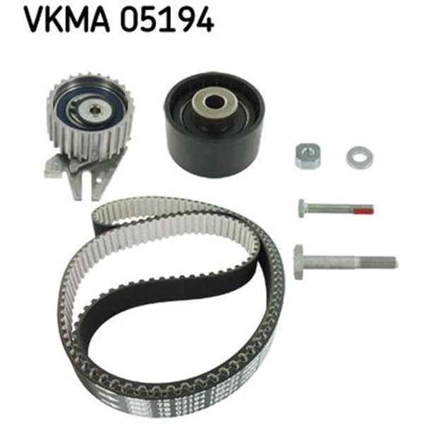 SKF Zahnriemensatz Opel Saab Suzuki 1,9-image